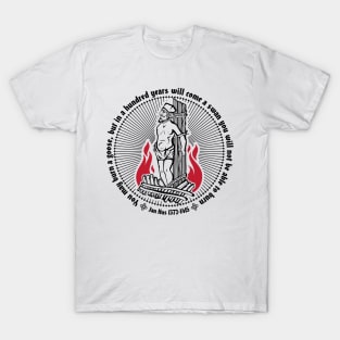 The Christian Reformation. Jan Hus. T-Shirt